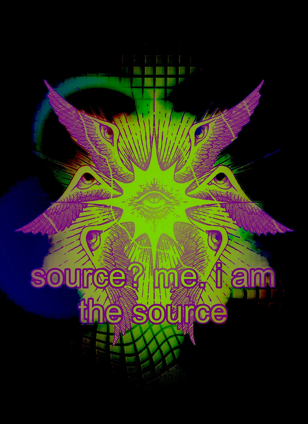 Seraphim cube sculpture